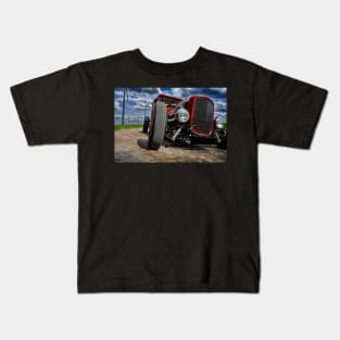 1931 Ford Model A, Hot Rod Kids T-Shirt